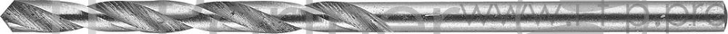 Сверло по металлу ЗУБР 4-29625-057-2.4 ЭКСПЕРТ стальP6M5 классА1 2.4х57мм