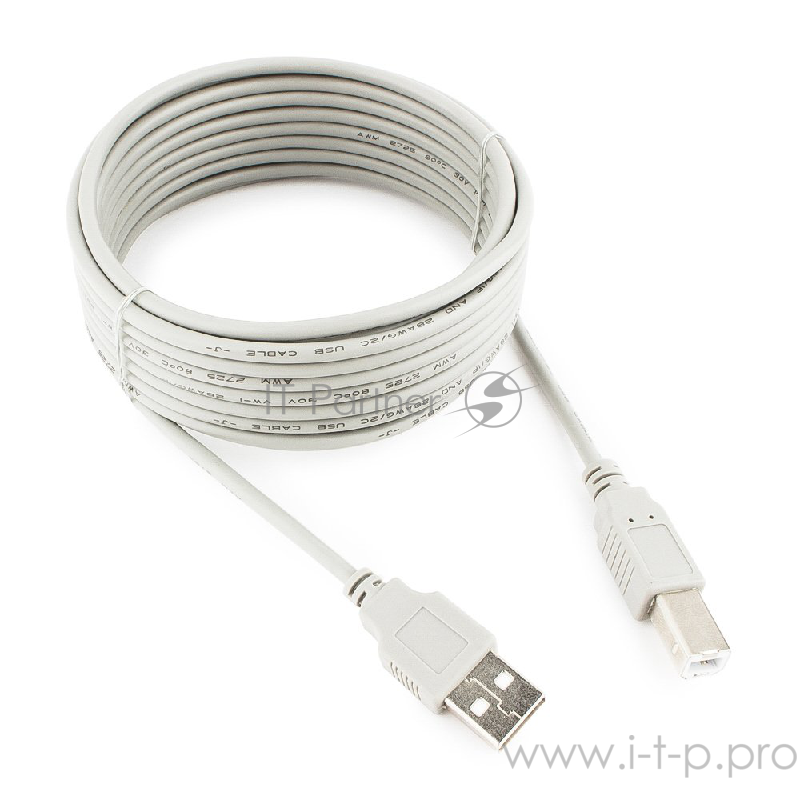 Кабель Gembird CC-USB2-AMBM-15 USB 2.0 кабель для соед. 4.5м AM/BM , пакет