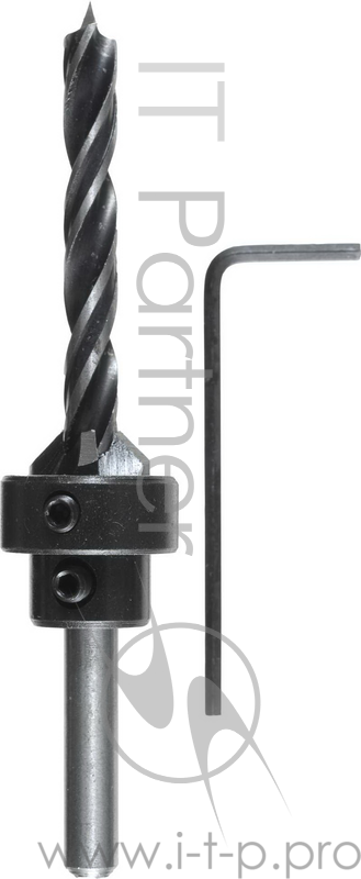 Зенкер KWB 5131-03 3мм + сверло по дереву