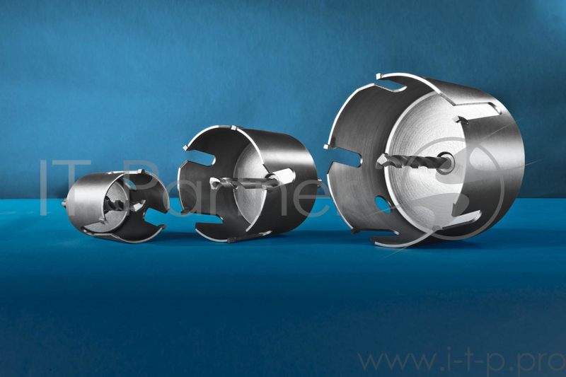 Коронка твердосплавная ЗУБР 29514-50 ПРОФИ ПРОУНИВЕРСАЛ бетон кирпич керам d50мм