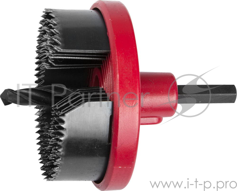 Коронка ЗУБР 29593-H7-18 МАСТЕР наборная по дереву 7 полотен 26-32-38-45-50-56-63х18мм