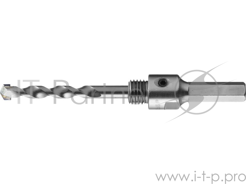 Переходник ЗУБР 29517 державка ПРОФИ для коронки d>22мм SDS+ 10х100мм