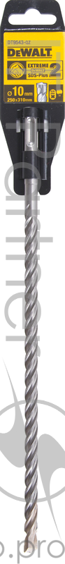 Бур DEWALT DT9543-QZ SDS+ Ф10х250/310мм EXTREME2