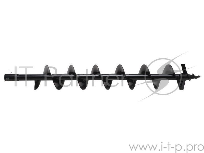 Шнек для грунта ADA Drill 200х1000мм к мотобуру с валом 20мм