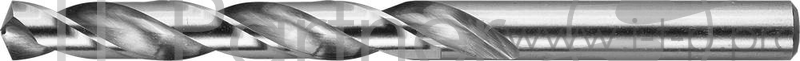 Сверло по металлу ЗУБР 4-29625-133-10.2 ЭКСПЕРТ стальP6M5 классА1 10.2х133мм 1шт.