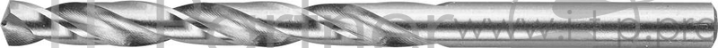 Сверло по металлу ЗУБР 4-29625-101-6.7 ЭКСПЕРТ стальP6M5 классА1 6.7х101мм 1шт.