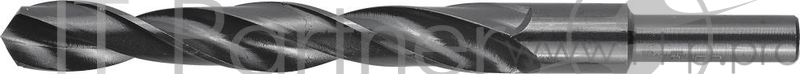 Сверло по металлу ЗУБР 4-29605-169-14.5 ТЕХНИК парооксидированное сталь 14.5х169мм 1шт.