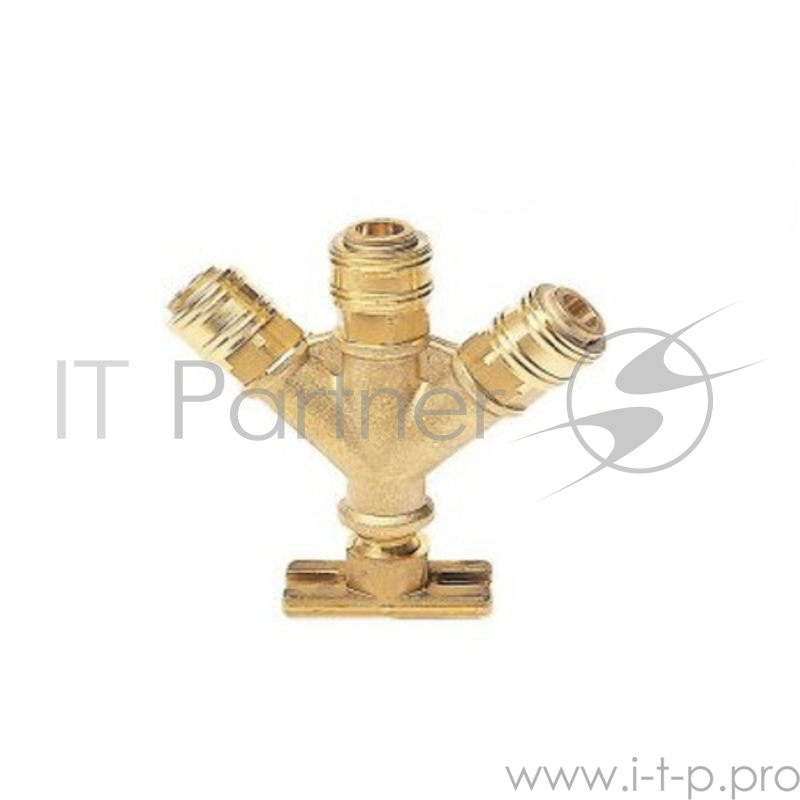 Тройник METABO 0901026653 разветвитель воздуха БЗ тройной 3/8'' BP