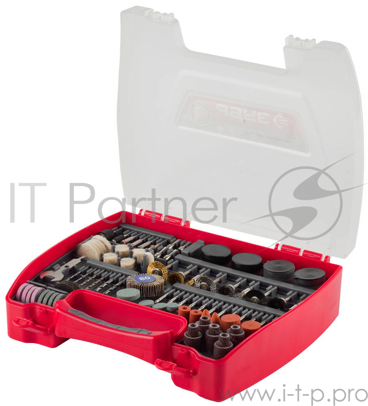 Набор шарошек ЗУБР 35903-H220 для гравировальных машин 220пр.