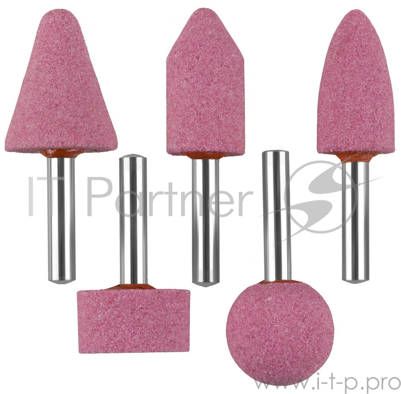 Набор шарошек ЗУБР 35996-H5 МАСТЕР для дрели хвостовик d6мм