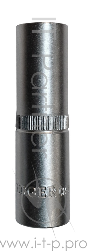 Головка BERGER BG-14SD10 торцевая удлиненная1/4'' 6-гранная superlock 10мм