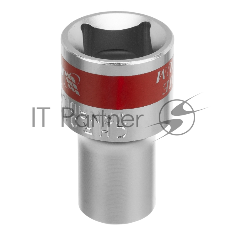 Головка MATRIX 13680 торцевая 10мм 12-гранная crv под квадрат 1/2'' хромированная