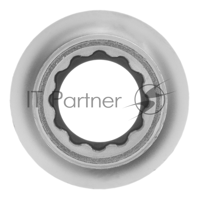 Головка MATRIX 13680 торцевая 10мм 12-гранная crv под квадрат 1/2'' хромированная