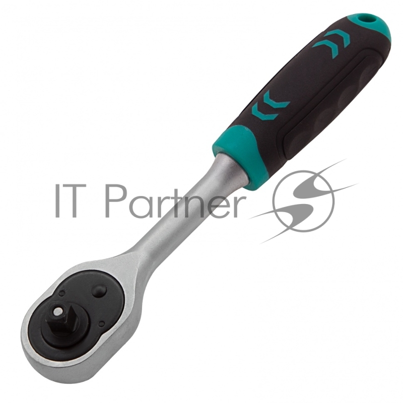 Набор головок STELS 14125 набор торцевых головок 1/4 головки 4 - 13мм с трещот. ключом crv 11пр.