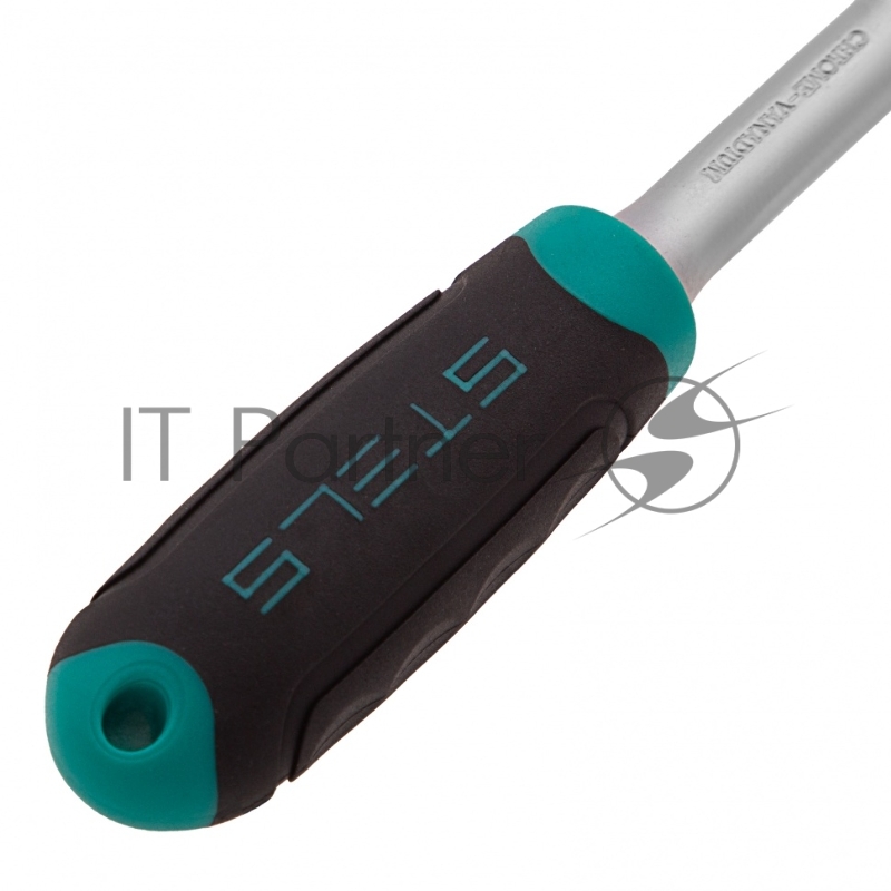 Набор головок STELS 14125 набор торцевых головок 1/4 головки 4 - 13мм с трещот. ключом crv 11пр.