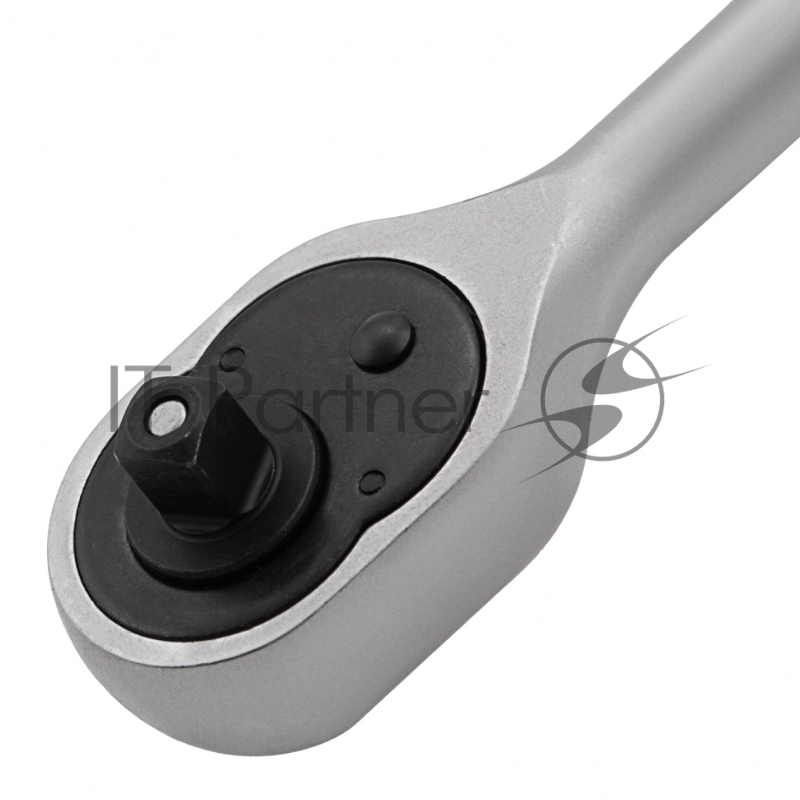 Набор головок STELS 14125 набор торцевых головок 1/4 головки 4 - 13мм с трещот. ключом crv 11пр.