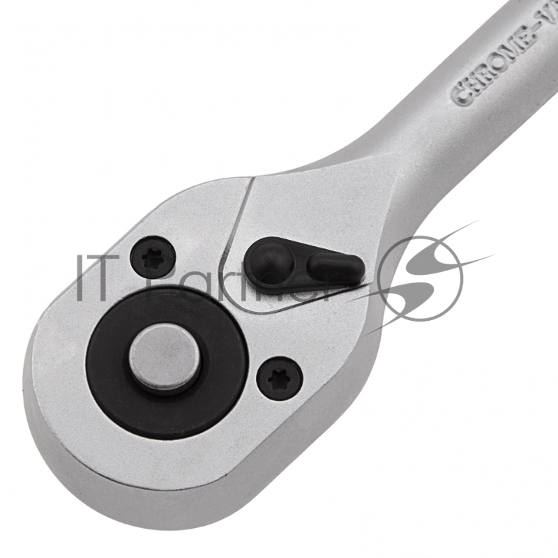 Набор головок STELS 14125 набор торцевых головок 1/4 головки 4 - 13мм с трещот. ключом crv 11пр.