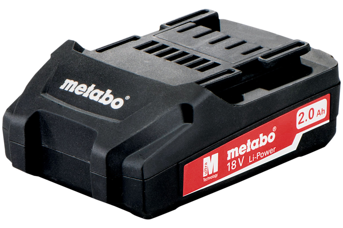 Аккумулятор METABO 625596000 18В 2.0Ач Li-Power