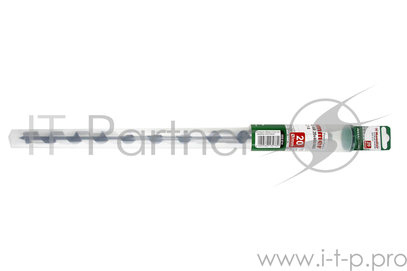 Сверло HAMMER Flex 202-214 DR WD AR 20мм*460/400мм дерево, спиральное