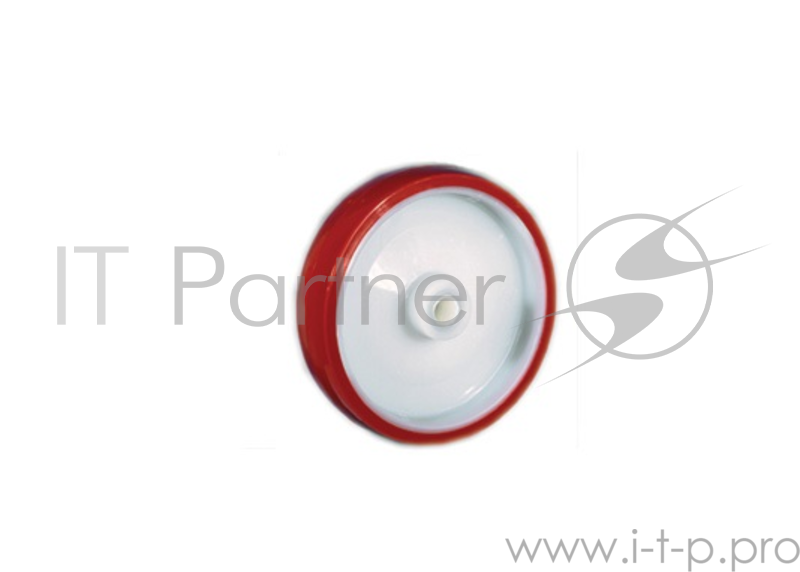 Колесо TELLURE ROTA 601103 под ось d125мм ПУ / полиамид