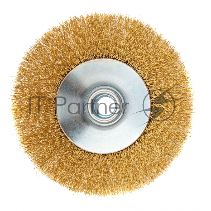 Кордщетка MATRIX 74616 для ушм 125мм м14 ''тарелка'' витая проволока