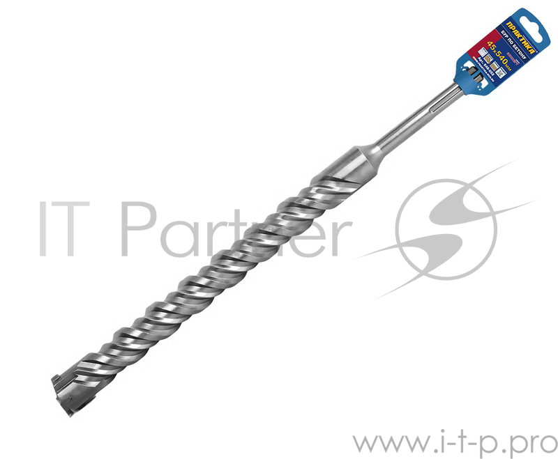 Бур ПРАКТИКА 648-052 SDSMAX Ф45х400/540мм Квадро серия Эксперт