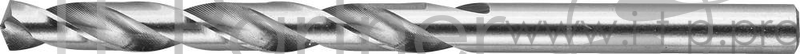 Сверло по металлу ЗУБР 4-29625-093-5.6 ЭКСПЕРТ стальP6M5 классА1 5.6х93мм 1шт.