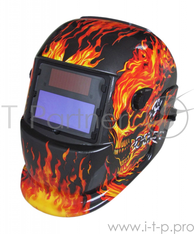 Маска сварочная Хамелеон AURORA A777c(9-13DIN) HEAVY-METALL