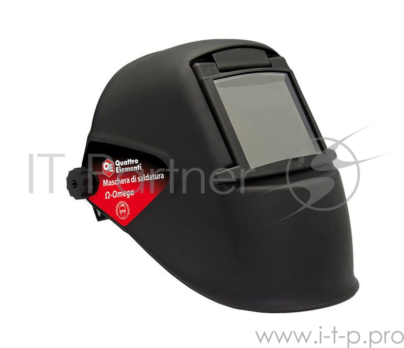 Маска QUATTRO ELEMENTI 649-639 затемнение DIN 11 откидывающийся светофильтр цветная коробка