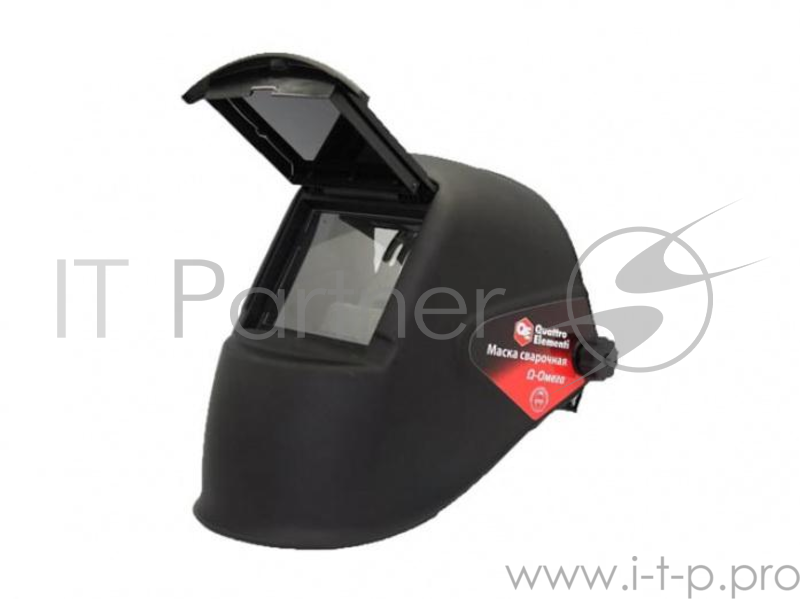 Маска QUATTRO ELEMENTI 649-639 затемнение DIN 11 откидывающийся светофильтр цветная коробка