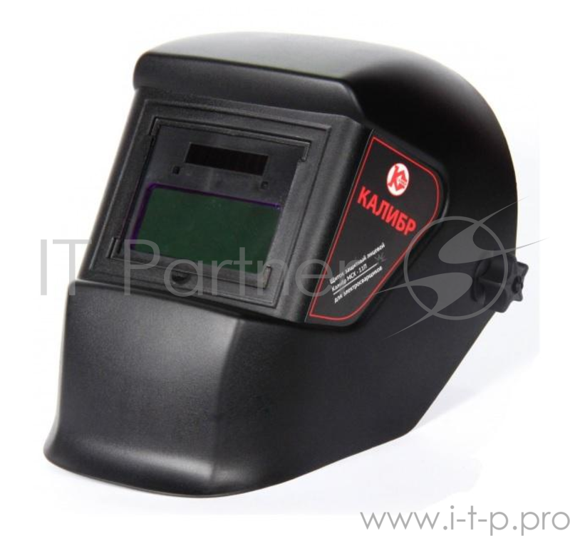 Щиток электросварщика КАЛИБР МСХ-11П окно 92х42мм DIN-11 2 рег. low/high УФ/ИК-DIN16