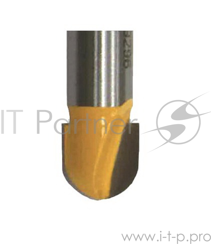 Фреза ЭНКОР 9297 паз галтельная ф12.7х10мм R6.35мм хв8мм