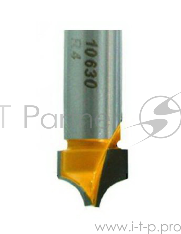 Фреза ЭНКОР 10630 пазовая фасонная ф9.5х8мм R4мм хв8мм