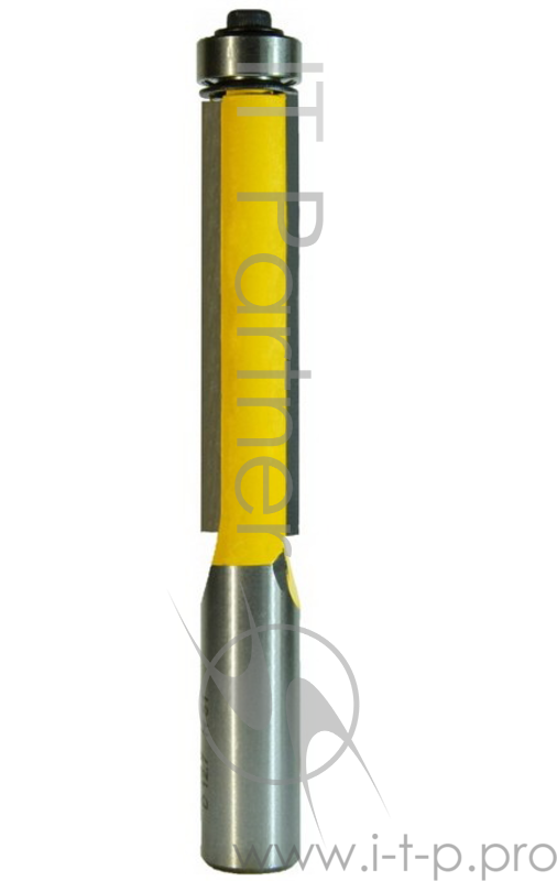 Фреза ЭНКОР 10525 кромочная прямая ф12.7х51мм хв12мм