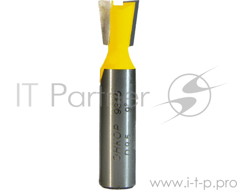 Фреза ЭНКОР 9315 паз ф9.5х10мм 9° Ласточ хвост хв8мм