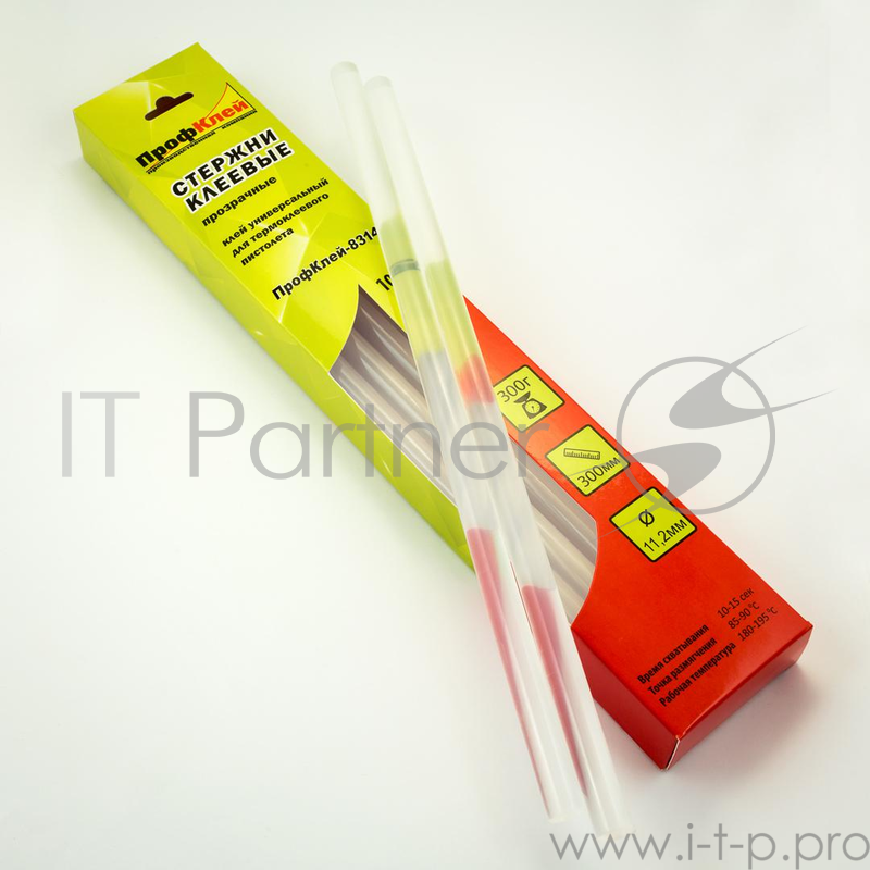 Клеевые стержни ПРОФКЛЕЙ 8314 Прозрачные, универсальные