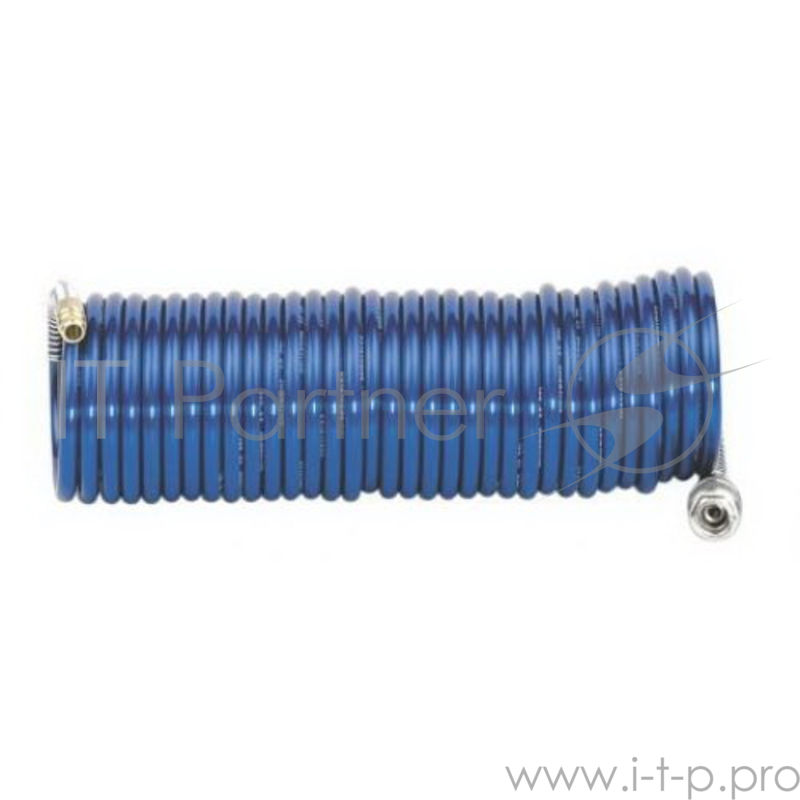 Шланг спиральный для пневмоинструмента METABO 0901054959 Rilsan 8мм 8бар 7.5м с БЗМ и ниппелем