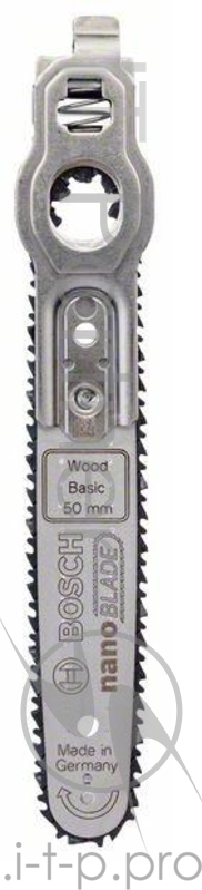 Пилка BOSCH Nanoblade Wood Basic 50 (2.609.256.D83) для Easy Cut 50мм