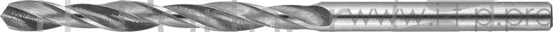Сверло по металлу ЗУБР 4-29621-086-4.8 МАСТЕР стальP6M5 4.8х86мм