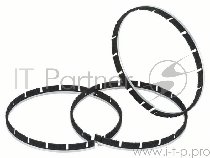 Щётка BOSCH 2600290026 3шт. для вытяжного кожуха для GBR 14СА