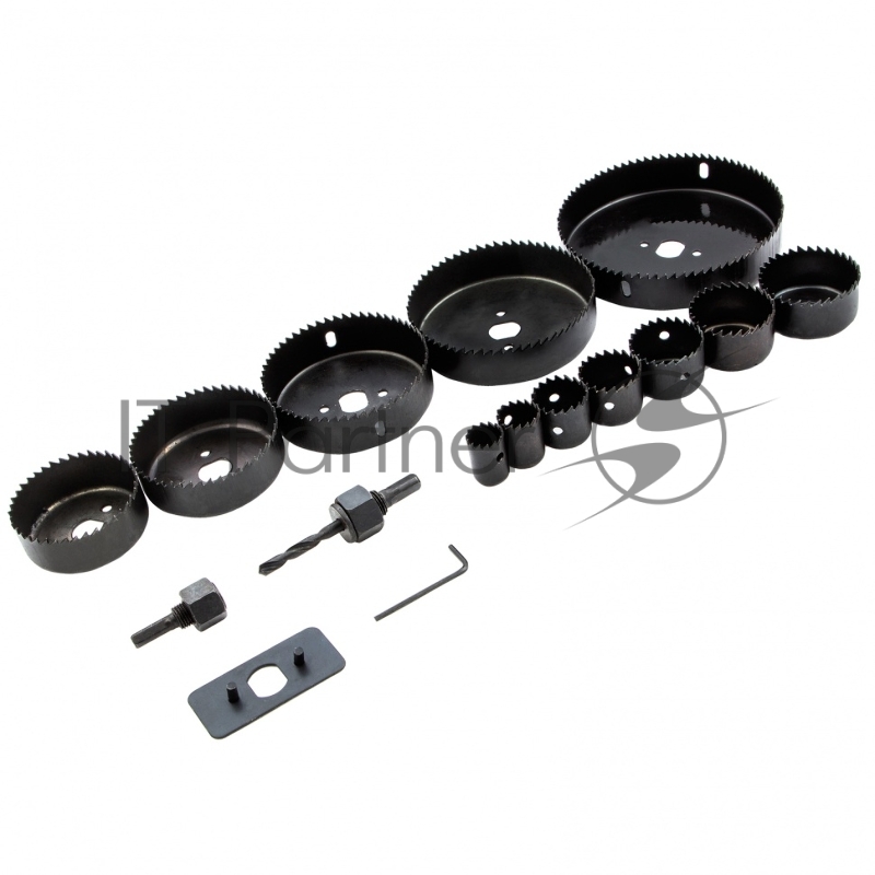 Набор коронок MATRIX 70472 набор кольцевых пил по дереву 19-127мм 12 предм.