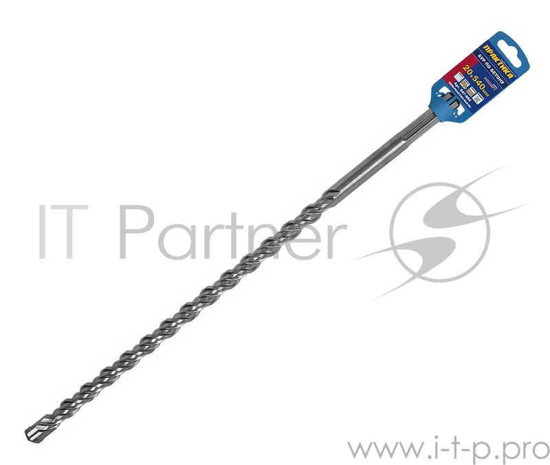 Бур ПРАКТИКА 647-895 SDSMAX Ф20х400/540мм Квадро серия Эксперт
