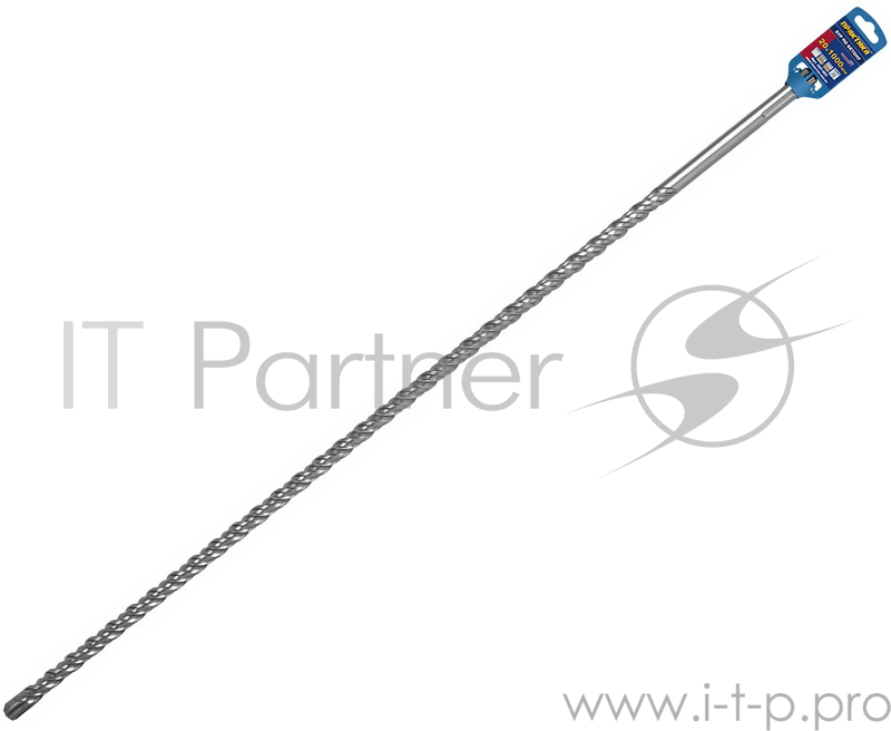 Бур ПРАКТИКА 647-901 SDSMAX Ф20х860/1000мм Квадро серия Эксперт