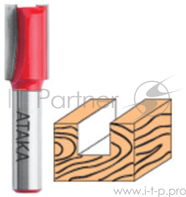 Фреза АТАКА 38156 002100 пазовая прямая