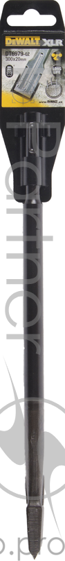 Зубило DEWALT DT6979-QZ плоское SDS+ XLR 300X25мм