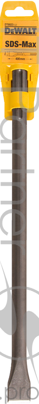 Зубило DeWALT DT6823-QZ плоское, SDSMAX, 400x25мм