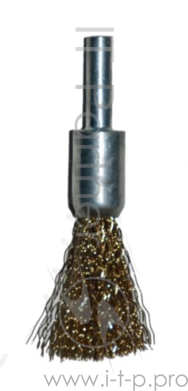 Кордщетка ЭНКОР 51504 для дрели ф25мм концевая