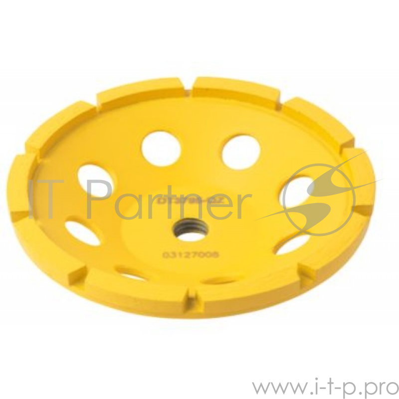 Чашка алмазная DEWALT DT3795-QZ одинарная 125хM14 h=8мм