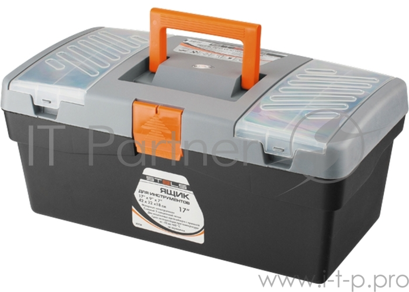 Ящик STELS 90704 420х220х180мм 17 пластик