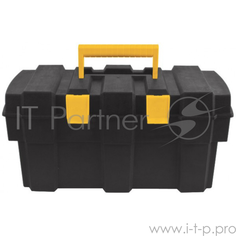 Ящик для инструмента FIT 65518 пластиковый (квадратичный) 19'' (54х29х25см)